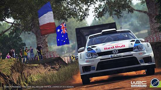 [XBOX360] WRC FIA World Rally Championship 4 (2013) - FULL ITA